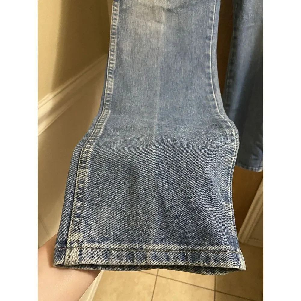 Twenty X Mens 32 x 34 Style 22 Relaxed Fit Faded Straight Leg Denim Blue Jeans